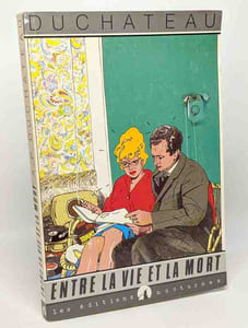 Entre la vie et la mort --- avec hommage de l'auteur