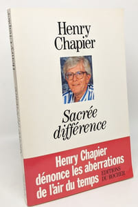 Sacrée différence ou Les aberrations de l'air du temps --- avec hommage de l'auteur