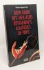 Mon guide des meilleurs restaurants asiatiques de Paris --- avec hommage de l'auteur. Nguyen Cong-C