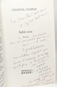 Fringales --- avec hommage de l'auteur