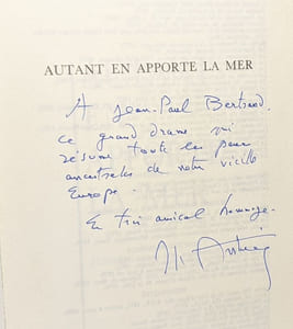 Le bonheur en Normandie - Si ma mémoire est bonne --- avec hommage de l'auteur