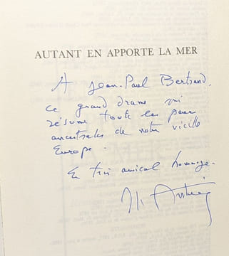 Le bonheur en Normandie - Si ma mémoire est bonne --- avec hommage de l'auteur. ROBERT JACQUES