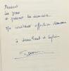 Justin du bout du monde: Chronique d'un village d'Auvergne --- avec hommage de l'auteur. Laporte Geneviève