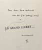 Le Grand secret --- avec hommage de l'auteur. Claude Gubler  Michel Gonod