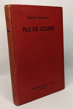 Fils de colère. Marshall Edison