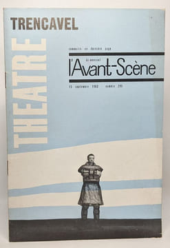 L'avant-scène théâtre 7 numéros (entre 1961 et 1963): 243-258-259-260-262-268-295 ---- la nuit des rois - William Conrad - Les témoins - Trois fois le ...
