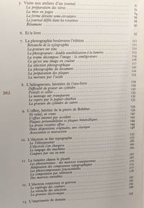 L'imprimerie de Gutenberg à l'électron - praface de Julien Cain de l'institut