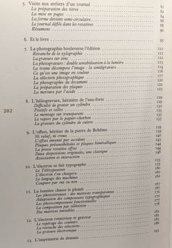L'imprimerie de Gutenberg à l'électron - praface de Julien Cain de l'institut. Lechêne Robert