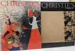 13 Catalogue de vente Christie's entre 2004 et 2008. Collectif