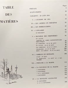 1914 La Marine - préface Général Beaufre Aquarelles Barons Louis de Beaufort Cartes Jean-Claude Quennevat --- Les grandes batailles