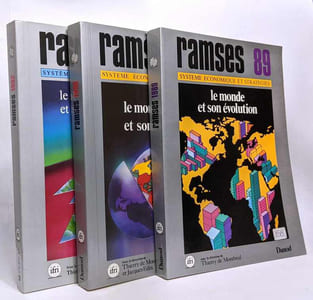 Ramses 89 + Ramses 90 + Ramses 92 : Rapport annuel mondial sur le système économique et les stratégies --- trois volumes