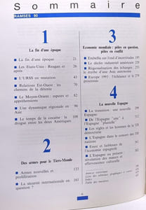 Ramses 89 + Ramses 90 + Ramses 92 : Rapport annuel mondial sur le système économique et les stratégies --- trois volumes