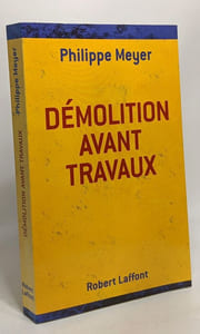 Démolition avant travaux