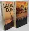 La Dame du Nil + Les seigneurs de la Lande --- 2 livres. Gedge Pauline  Méliande Catherine