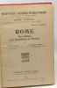 Rome des origines à la dissolution de l'Empire - nouveau cours d'histoire --- classe de cinquième. Lugand René Wolff Philippe