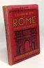 Rome des origines à la dissolution de l'Empire - nouveau cours d'histoire --- classe de cinquième. Lugand René Wolff Philippe