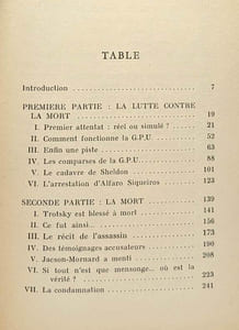 L'assassinat de Trotsky