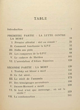 L'assassinat de Trotsky. Gorkin Julian