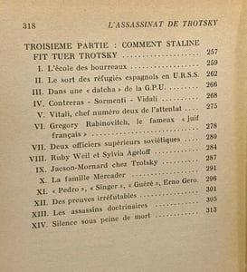 L'assassinat de Trotsky