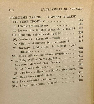 L'assassinat de Trotsky. Gorkin Julian