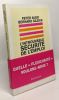 L'introuvable sécurité de l'emploi. Gazier Bernard  Auer Peter