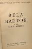 Bela Bartok - bibliothèque d'études musicales. Moreux Serge