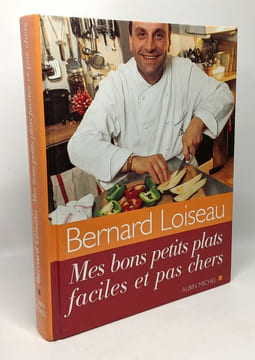 Ma cuisine facile pour femmes au bord de la crise de nerfs + la cusine avec les robots + Mes bons petits plats faciles et pas chers (Loiseau) + ...