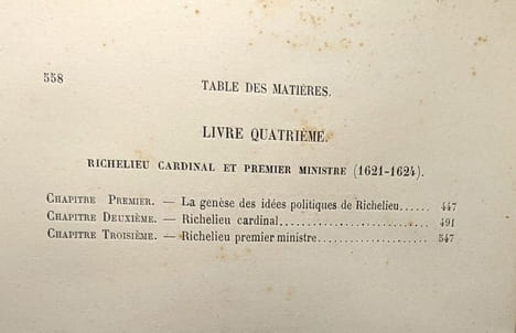Histoire du Cardinal de Richelieu -tome premier: La jeunesse de Richelieu 1585-1614; La France en 1614 --- tome deuxième - le premier ministère; ...