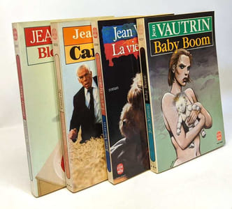 Baby-boom + Bloody Mary + Canicule + La vie ripolin -- 4 livres