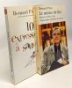100 expressions à sauver + Le métier de lire réponses à Pierre Nora d'Apostrophe à Bouillon de Culture ---- 2 livres. Pivot Bernard