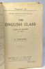 The English Class - classe de seconde 5e année - programme 1925 nouveau cours de langue anglaise. Dessagnes P