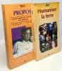 Propos 1969-1995 + Humaniser la terre --- 2 livres. Silo