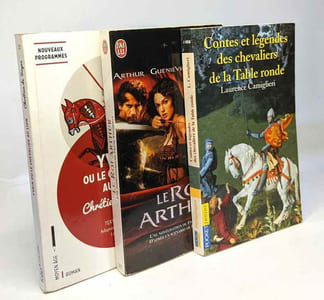 Contes et légendes des chevaliers de la Table Ronde + Yvain ou le chevalier au lion + Le Roi Arthur