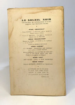 Héron ou l'indifférence --- essai. Autrand Charles