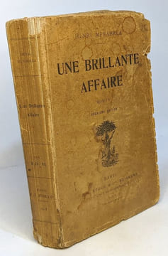 Une brillante affaire - 2e édition. Ménabréa Henri