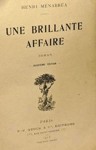 Une brillante affaire - 2e édition