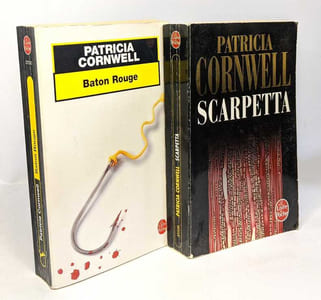 Baton Rouge + Scarpetta --- 2 livres