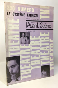 40 numéros de l'Avant-Scène Théâtre entre 1961 et 1964: n°245-252-255-261-261(bis)-263-264-266-267-269(SPECIAL)-270-271-272-273-274-275-276-277-278-279-280-281-282/283-284-285-286---