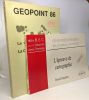 Géopoint 86 - La carte pour qui? La carte pour quoi? + L'épreuve de cartographie prépa H.E.C. classes terminales: géographie économique de la ...