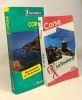 Guide du Routard Corse 2014 + Corse: guide michelin nos escapades sur l'île de beauté le guide vert --- 2 livres. Collectif