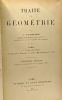 Traité de géométrie - Tome I à l'usage des classes de seconde et première C et D et Mathématiques A et B -- 3e édition. Guichard C