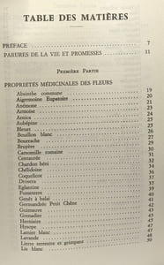 Joie et santé par les fleurs et le miel- préface du Dr René Moreaux flore mellifère