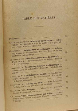 Pour le cimentier - amateur et professionnel - procédés recettes formules tours de main conseils et trucs divers pour la confection des travaux de ...