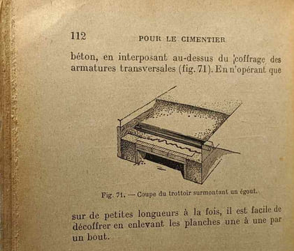 Pour le cimentier - amateur et professionnel - procédés recettes formules tours de main conseils et trucs divers pour la confection des travaux de ...