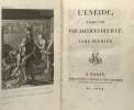 L'Enéide traduite par Jacques Delille - TOME PREMIER --- texte latin/français en regard livre I et II + remarques sur les livres I et II. Delille ...