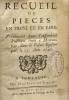 Recueil de pièce en prose et en vers prononcées dans l'affemblée publique tenüe à Montauban dans le Palais Epifcopal le 25 Août 1742. Collectif