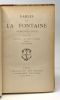 Fables de la Fontaine - publiées par D. Jouaust avec une préface de Paul Lacroix - tome deuxième. La Fontaine