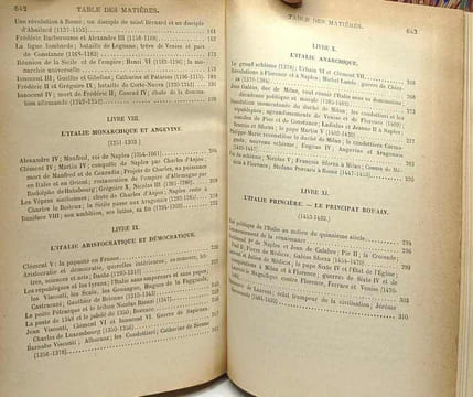 Histoire résumée d'Italie - depuis la date de l'Empire romain jusqu'à la fondation du royaume italien à la mort de Pie IX et de Victor-Emmanuel II- 6e ...