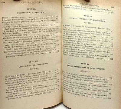 Histoire résumée d'Italie - depuis la date de l'Empire romain jusqu'à la fondation du royaume italien à la mort de Pie IX et de Victor-Emmanuel II- 6e ...