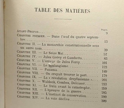 La troisième république 1870-1935 - les grandes études historiques. Bainville Jacques
